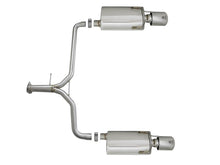 Load image into Gallery viewer, aFe Takeda Exhaust Axle-Back 13 Honda Accord Sport Sedan 2.4L L4 Axle Back aFe