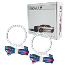Load image into Gallery viewer, Oracle Chevrolet Silverado 2500/3500 14-15 LED Fog Halo Kit - ColorSHIFT SEE WARRANTY Fog Lights ORACLE Lighting