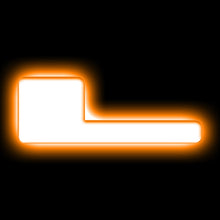 Load image into Gallery viewer, ORACLE Lighting Universal Illuminated LED Letter Badges - Matte Wht Surface Finish - L SEE WARRANTY Light Accessories and Wiring ORACLE Lighting