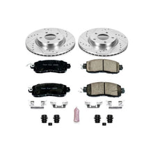 Load image into Gallery viewer, Power Stop 13-18 Nissan Altima Front Z23 Evolution Sport Brake Kit Brake Kits - Performance D&S PowerStop