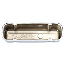 Load image into Gallery viewer, Edelbrock Valve Cover Signature Series Buick 1977 and Later 3 8L and 4 1L V6 Chrome Valve Covers Edelbrock