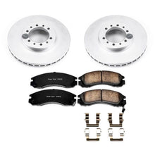 Load image into Gallery viewer, Power Stop 91-96 Mitsubishi Montero Front Z17 Evolution Geomet Coated Brake Kit Brake Kits - Performance Blank PowerStop