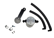 Load image into Gallery viewer, J&L 16-23 Toyota Tacoma 3.5L Driver Side Oil Separator 3.0 - Clear Anodized Oil Separators J&L