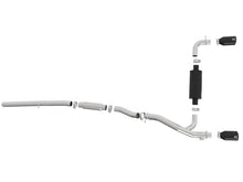 Load image into Gallery viewer, aFe Takeda 3in 304 SS Cat-Back Exhaust System w/ Black Tips 16-18 Ford Focus RS I4-2.3L (t) Catback aFe