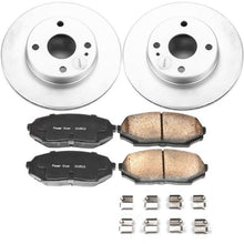 Load image into Gallery viewer, Power Stop 90-93 Mazda Miata Front Z17 Evolution Geomet Coated Brake Kit Brake Kits - Performance Blank PowerStop