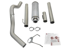 Load image into Gallery viewer, aFe LARGE Bore HD Exhausts Cat-Back SS-409 EXH CB Dodge Diesel Trucks 03-04 L6-5.9L (td) Catback aFe