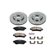 Load image into Gallery viewer, Power Stop 2004 Cadillac Seville Front Autospecialty Brake Kit Brake Kits - OE PowerStop