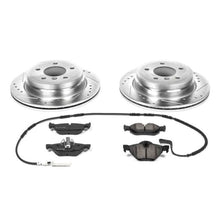 Load image into Gallery viewer, Power Stop 07-10 BMW 328i Rear Z23 Evolution Sport Brake Kit Brake Kits - Performance D&S PowerStop