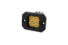 Load image into Gallery viewer, Diode Dynamics Stage Series C1 LED Pod Sport - Yellow Flood Flush ABL Each Light Accessories and Wiring Diode Dynamics