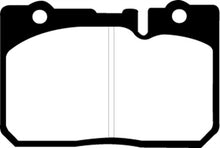 Load image into Gallery viewer, EBC 95-00 Lexus LS400 4.0 Greenstuff Front Brake Pads Brake Pads - Performance EBC