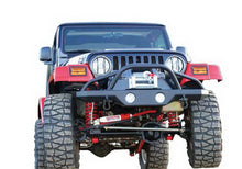 Load image into Gallery viewer, Rampage 1976-1983 Jeep CJ5 Recovery Bumper Front - Black Bumpers - Steel Rampage