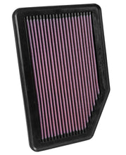 Load image into Gallery viewer, K&N Replacement Panel Air Filter for 15-16 Honda CR-V 2.4L Air Filters - Drop In K&N Engineering