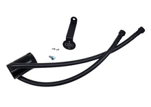 Load image into Gallery viewer, J&L 20-24 Chevy Silverado/GMC Sierra 2500/3500 6.6L Drivers Side Oil Separator 3.0 - Black Anodi Oil Separators J&L