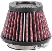Load image into Gallery viewer, K&N Filter Universal Rubber Filter 2 7/16 inch Flange 4.5x3.75 inch Base 3.5x2.5 inch Top 2.75 inch Misc Powersports K&N Engineering