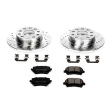 Load image into Gallery viewer, Power Stop 2008 Audi A3 Rear Z23 Evolution Sport Brake Kit Brake Kits - Performance D&S PowerStop