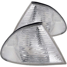 Load image into Gallery viewer, ANZO Corner Lights 1999-2001 BMW 3 Series E46 Euro Corner Lights Chrome Lights Corner ANZO