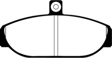 Load image into Gallery viewer, EBC 85-93 Volvo 740 2.1 (Girling) Greenstuff Front Brake Pads Brake Pads - Performance EBC