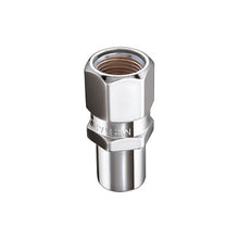 Load image into Gallery viewer, McGard Hex Lug Nut (Drag Racing Reg. Shank) 1/2-20 / 13/16 Hex / 1.86in. Length (4-Pack) - Chrome Lug Nuts McGard