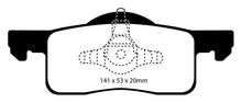 Load image into Gallery viewer, EBC 02-06 Ford Expedition 4.6 2WD Greenstuff Rear Brake Pads Brake Pads - Performance EBC