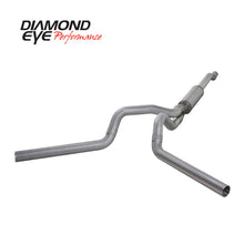 Load image into Gallery viewer, Diamond Eye KIT 4in CB MFLR RPLCMENT PIPE DUAL AL: 03-07 FORD 6.0L F250/F350 Catback Diamond Eye Performance