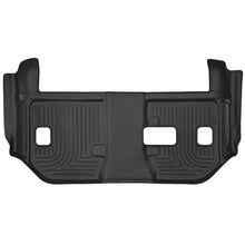 Load image into Gallery viewer, Husky Liners 15 Chevy Suburban / GMC Yukon XL w/ Bench Seat X-Act Contour Black 3rd Row Floor Liners Floor Mats - Rubber Husky Liners
