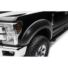 Load image into Gallery viewer, Bushwacker 17-18 Ford F-250 Super Duty Extend-A-Fender Style Flares 4pc - Black Fender Flares Bushwacker