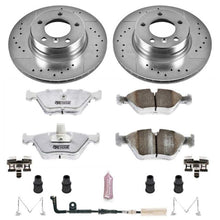 Load image into Gallery viewer, Power Stop 04-05 BMW 525i Front Z26 Street Warrior Brake Kit Brake Kits - Performance D&S PowerStop