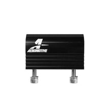 Load image into Gallery viewer, Aeromotive 05-06 Ford 4.6L Fuel Rail Pressure Sensor Adapter Log (-08 AN inlet / outlet) Fuel Manifolds Aeromotive