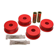Load image into Gallery viewer, Energy Suspension 90-94 Mitsubishi Eclipse FWD Red Rear Control Arm Bushing Set Bushing Kits Energy Suspension