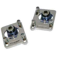 Load image into Gallery viewer, BBK 94-04 Mustang Caster Camber Plate Kit - Silver Anodized Finish Shock Mounts & Camber Plates BBK