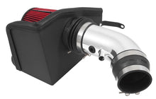 Load image into Gallery viewer, Spectre 12-18 Jeep Grand Cherokee V8-6.4L F/I Air Intake Kit - Polished w/Red Filter Cold Air Intakes Spectre