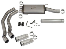 Load image into Gallery viewer, aFe Rebel Exhausts Cat-Back SS Ford F-150 04-08 V8 4.6/5.4L w/ Polished Tips Catback aFe