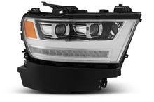 Load image into Gallery viewer, AlphaRex 19-20 Ram 1500HD PRO-Series Proj Headlight Plnk Styl Chrm w/Activ Light/Seq Signal/Plnk DRL Headlights AlphaRex