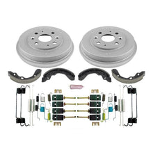 Load image into Gallery viewer, Power Stop 93-96 Ford Escort Rear Autospecialty Drum Kit Brake Drums PowerStop