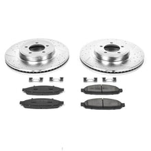 Load image into Gallery viewer, Power Stop 03-05 Lincoln Aviator Front Z23 Evolution Sport Brake Kit Brake Kits - Performance D&S PowerStop