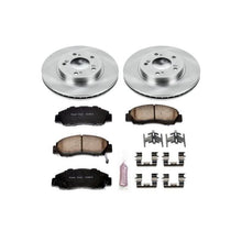 Load image into Gallery viewer, Power Stop 97-01 Acura Integra Front Autospecialty Brake Kit Brake Kits - OE PowerStop