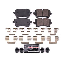 Load image into Gallery viewer, Power Stop 12-18 Audi A6 Rear Z23 Evolution Sport Brake Pads w/Hardware Brake Pads - Performance PowerStop