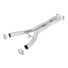 Load image into Gallery viewer, Borla 2014 Chevy Corvette Stingray X-Pipes (Smog Legal Cut and Clamp) X Pipes Borla