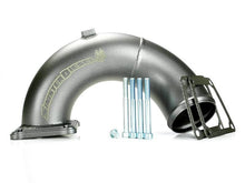 Load image into Gallery viewer, Sinister Diesel 98-02 Dodge Cummins 5.9L Intake Elbow - Grey Intake Elbows Sinister Diesel