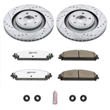 Load image into Gallery viewer, Power Stop 13-14 Chrysler 200 Front Z26 Street Warrior Brake Kit Brake Kits - Performance D&S PowerStop