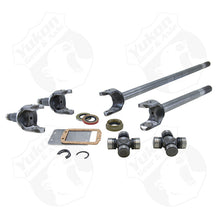 Load image into Gallery viewer, Yukon Gear 4340 Chrome-Moly Replacement Axle Kit For 07-13 Dana 30 Front / Non-Rubicon JK Axles Yukon Gear & Axle
