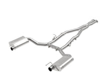 Load image into Gallery viewer, aFe MACH Force-Xp 3in 304 SS Cat-Back Exhaust 15-20 Dodge Charger Hellcat V8-6.2L (sc) / 392 V8-6.4L Catback aFe