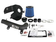 Load image into Gallery viewer, aFe Magnum FORCE Stage-2 Pro 5R Cold Air Intake System 18-19 Jeep Wrangler JL Turbo 2.0L - Black Cold Air Intakes aFe