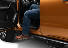 Load image into Gallery viewer, N-Fab Predator PRO 2019 Ford Ranger Crew Cab All Beds - Tex. Black - Cab Length Nerf Bars N-Fab