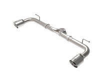 Load image into Gallery viewer, aFe Takeda 2-1/2in 304 SS Axle-Back Exhaust w/ Polished Tips 14-18 Mazda 3 L4 2.0L/2.5L Axle Back aFe