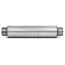 Load image into Gallery viewer, MBRP Universal Quiet Tone Muffler 4in Inlet/Outlet 24in Body 6in Dia 30in Overall Aluminum Muffler MBRP
