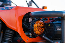 Load image into Gallery viewer, Rigid Industries 360-Series 6in SAE Fog w/ Amber PRO Lens - White (Pair) Light Bars & Cubes Rigid Industries