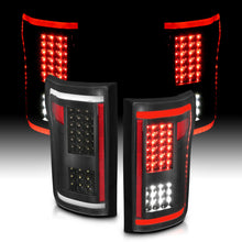Load image into Gallery viewer, ANZO 2015-2017 Ford F-150 LED Taillights Black Tail Lights ANZO