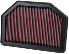 Load image into Gallery viewer, K&N Replacement Air Filter 13 Hyundai Genesis Coupe 3.8L V6 Air Filters - Drop In K&N Engineering