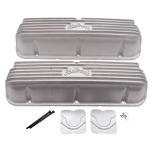 Load image into Gallery viewer, Edelbrock Valve Cover Classic Series Ford 1962-95 221 351W V8 Satin Valve Covers Edelbrock